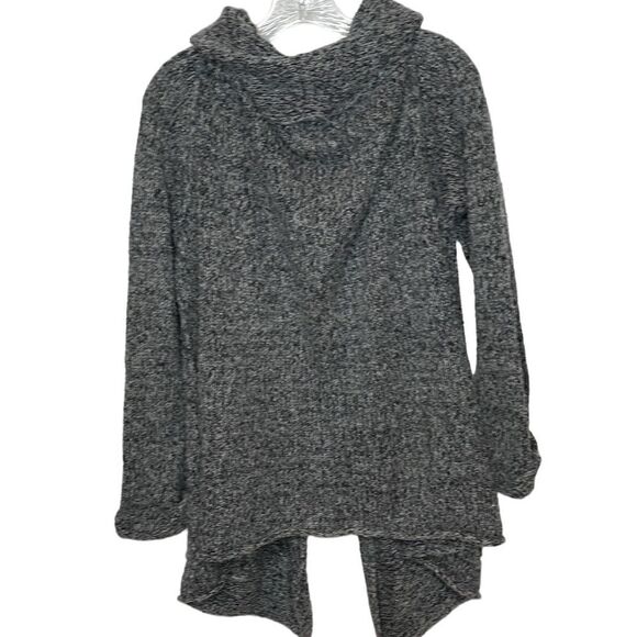 Anthropology Grey/Black Open Cardigan. Size Medium. - Picture 4 of 7